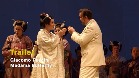 Giacomo Puccini Madama Butterfly Official Trailer Youtube