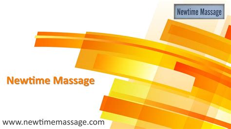 Best Asian Massage In Santa Rosa By New Time Massage Issuu