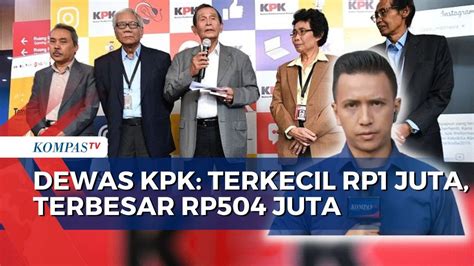 Dewas Gelar Sidang Etik Untuk 93 Pegawai KPK Yang Lakukan Pungli Di