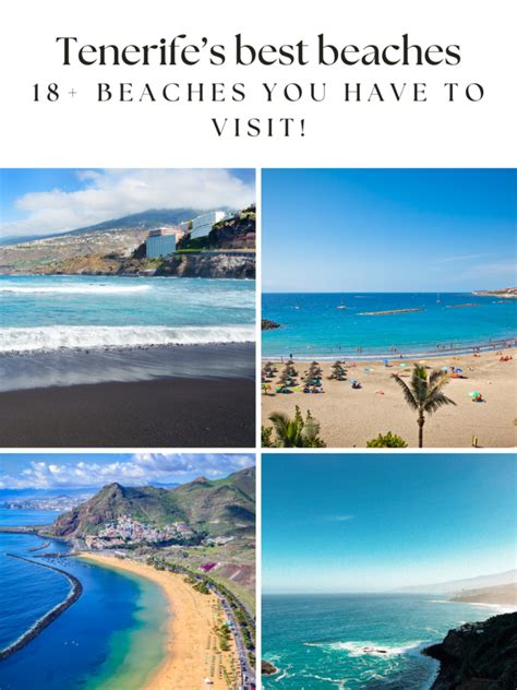 Tenerife Beaches The Best Beaches In Tenerife You Have To Visit The
