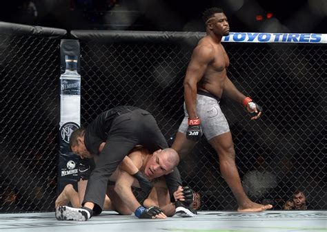 Top 5 Ufc Knockouts By Francis Ngannou