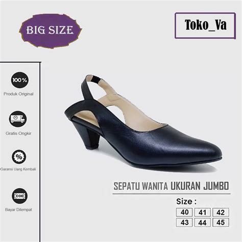 Jual Sepatu Wisuda Ukuran Super Big Size Nomor