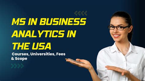 Ms In Business Analytics In The Usa Complete Guide