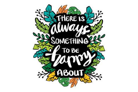 There Is Always Something To Be Happy Graphic By Han Dhini · Creative Fabrica