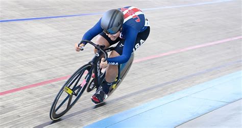 Junior Track Cycling World Championships 2024 Winners Katee Matilde