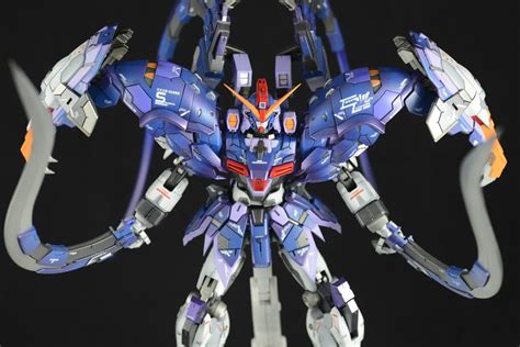 Painted Build Supernova Mg Gundam Sandrock Custom Ew Gundam