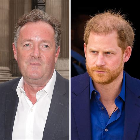 Piers Morgan Calls Prince Harry Out For 'Lying' Over Mental Health Claims