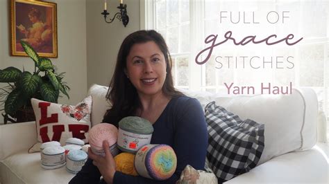 Hobby Lobby Yarn Haul Full Of Grace Stitches YouTube