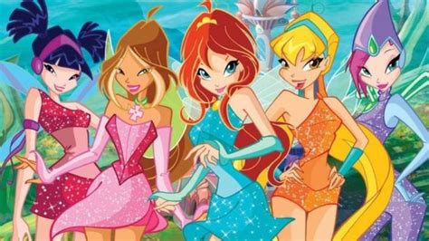 Como Surgiu A Anima O O Clube Das Winx