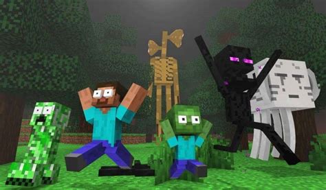 All Minecraft Mobs You Can Find In The Game