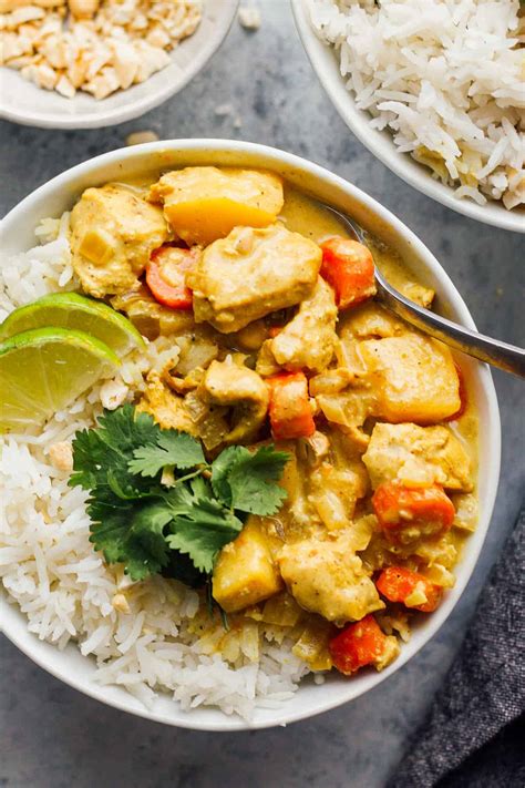 Easy Crock Pot Yellow Curry Chicken At Heidi West Blog