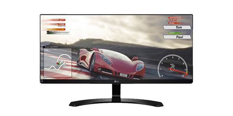 LG 29-inch UltraWide Monitor w/ HDMI input upgrades your desk setup for ...