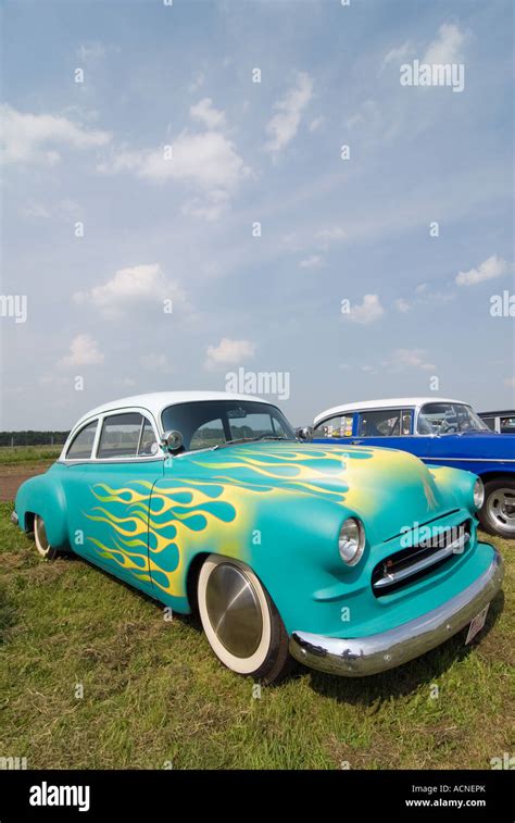 Bottrop Kustom Kulture 2007 Hot Rods Kustoms Cruisers Art At The