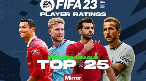 FIFA 23 Ratings Kevin De Bruyne Mohamed Salah And The Premier League