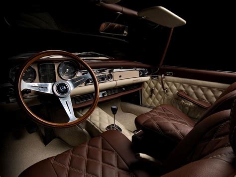 Mercedes-Benz SL280 Gentle Pagoda with an Incredible Vilner Interior ...