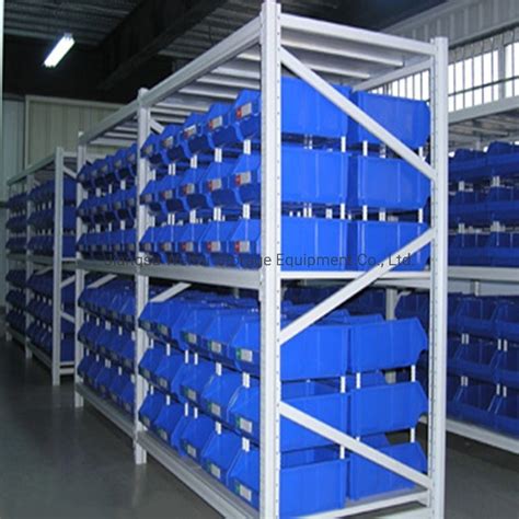 Industrial Warehouse Storage Steel Long Span Medium Duty Rack With