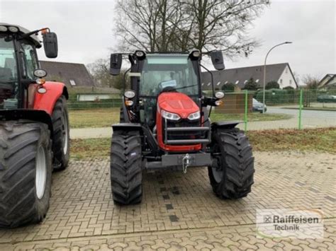 Gebraucht 2021 Massey Ferguson 5711 M Dyna 4 4wd Essent In Tülau