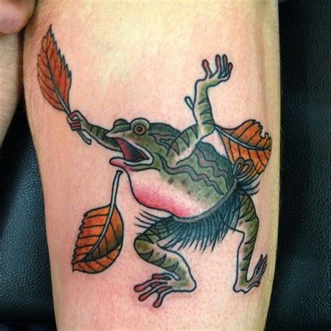 80 Lucky Frog Tattoo Designs Bedeutung Und Platzierung 2018 Frog