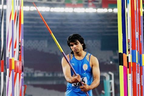 Neeraj Chopra Targets 90m Barrier After Breaking National Record