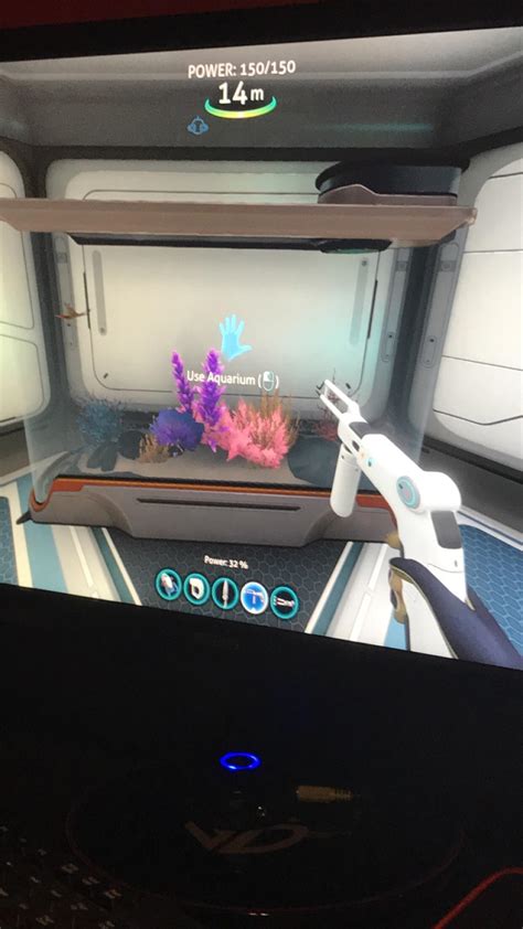 Update: he built his Gary fish a tank : r/subnautica