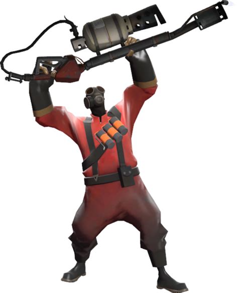 Estrategia Básica Del Pyro Official Tf2 Wiki Official Team Fortress Wiki