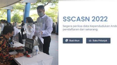 Panduan Daftar PPPK 2022 Klik Sscasn Bkn Go Id Cek Syarat Dan Berkas