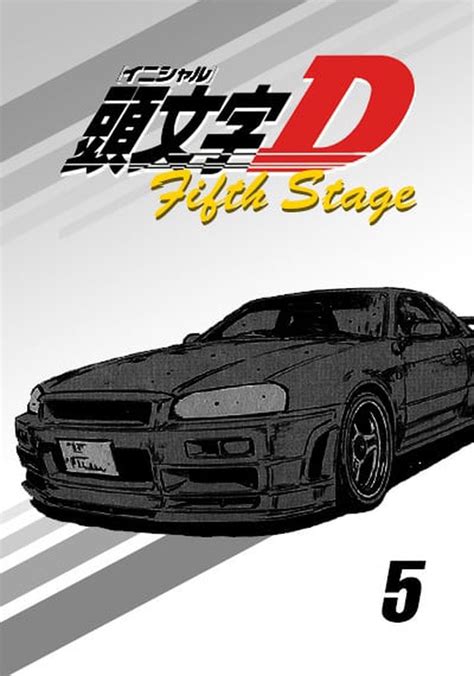 Initial D Season 4 Watch Full Episodes Streaming Online