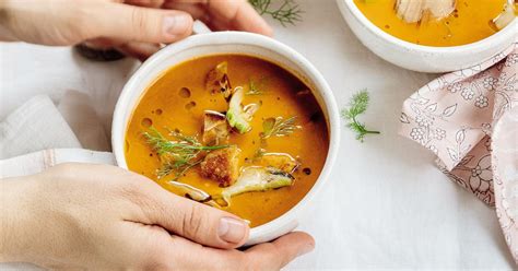 Recette Soupe De Poissons Et Fenouil Marie Claire