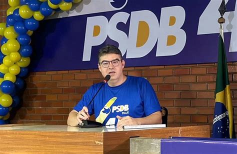 PSDB rompe Sílvio Mendes e anuncia candidatura própria para