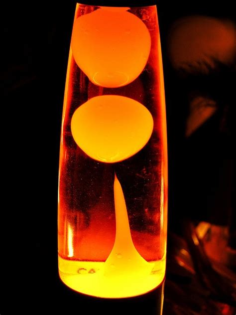 Cliché In Orange Cool Lava Lamps Lava Lamp Lava Lamp Diy