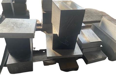 Square Forged Aisi Crmo Solid Steel Block Steel Structure