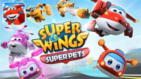 Teslimat Bizi Bekler Harika Kanatlar Oyunu Super Wings Gameplay