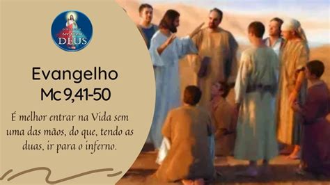 Evangelho de Marcos 9 41 50 Reflexão É melhor entrar na Vida