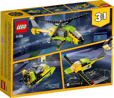 LEGO Creator Helicopter Adventure - The Toyworks