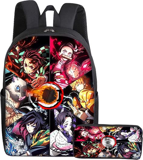 Discover Anime Backpacks Demon Slayer In Coedo Vn