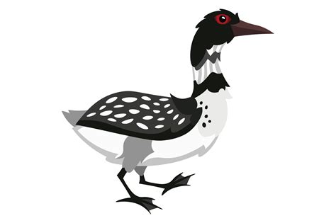 Minnesota State Bird - Common Loon SVG Cut file by Creative Fabrica ...