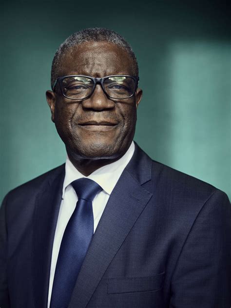 Denis Mukwege Prix Nobel De La Paix Il Y A Un Universalisme De La