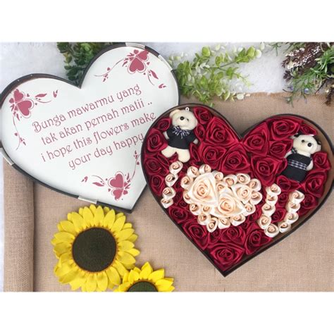 Girlfriend T Box Flower Box Anniv T Graduation T