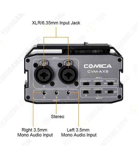 Jual Harga Murah Sale Hemat Comica Cvm Ax Multi Interface Audio Mixer