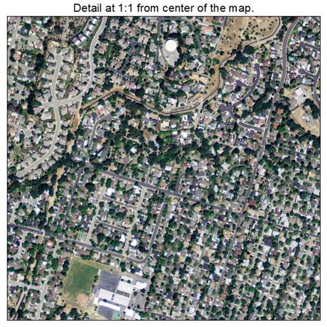 Aerial Photography Map Of Pleasant Hill Ca California