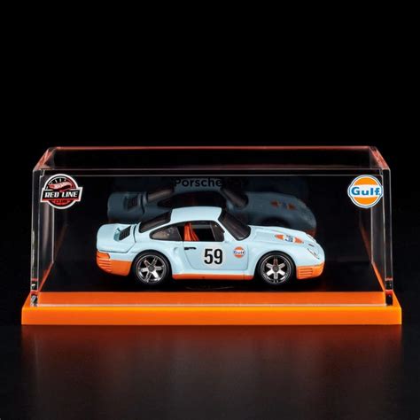Машинка Hot Wheels RLC COLLECTOR EDITION Gulf Porsche купить на OZON по низкой цене