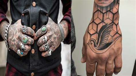 Hand Tattoos For Men Ideas