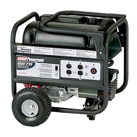 coleman powermate pm manual   manualslib