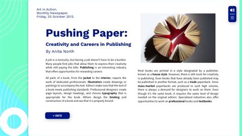 publishing design genially