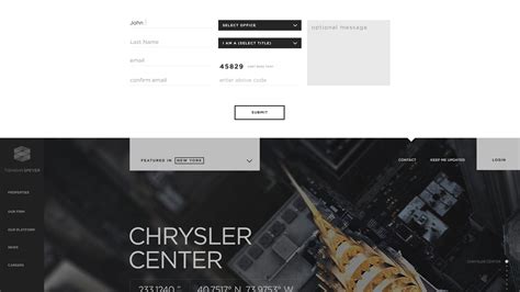 Tishman Speyer | Web Design & Development | Crafted