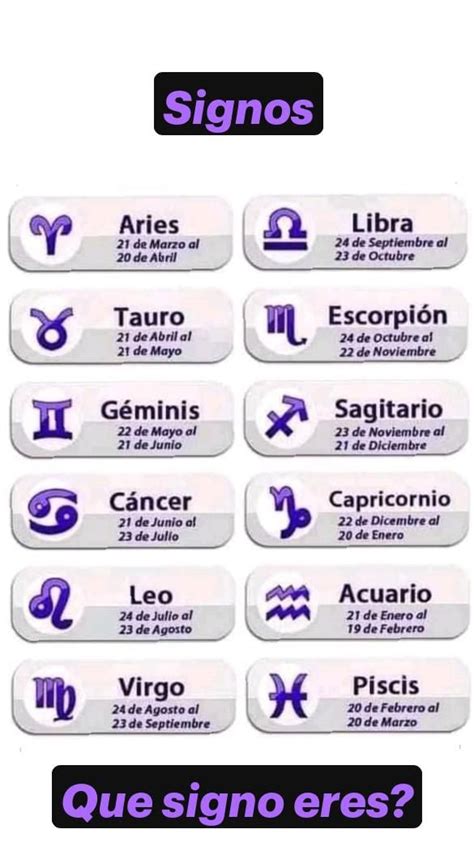 Signos Que Signo Eres Signos De Marzo De Agosto