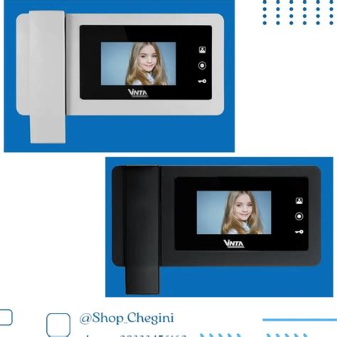خرید و قیمت مانیتور تصویری وینتا مدل CDV-43N - داشته باشد / سفید | ترب