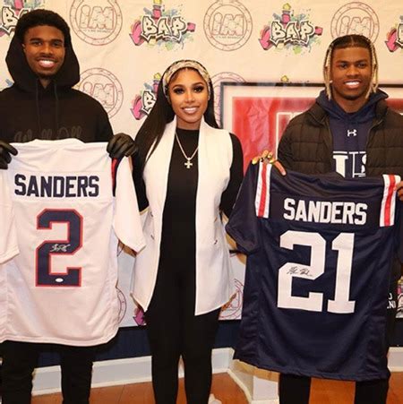 Who Is Deion Sander Daughter? Meet Deiondra Sanders - Bio, Net Worth ...