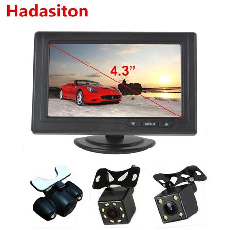 New Style Car Monitor 4 3 TFT LCD Color Screen Reverse Parking Monitor