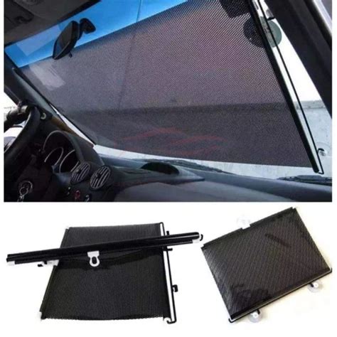 Universal Car Front Screen Curtain Sun Shade PakMotors Pk